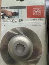 Fein 6-35-02-137-01-6 4-Inch Flush cut HSS Blade for SuperCut, 1-Pack
