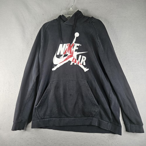 Jordan hoodie mens 2xl black - hoodie,