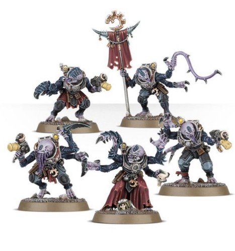 Acolyte hybrids metamorphs - acolyte,