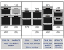 New kitchen tall units - new,