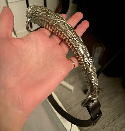 Ysl mombasa belt horn - mombasa, rare