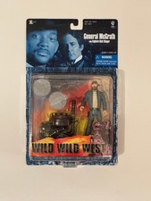 Wild Wild West General McGrath figure by X-Toys 1999 | New! 