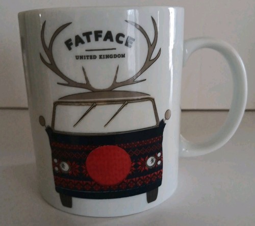 Fat face mug - fat,