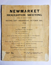 Vintage Official Newmarket
