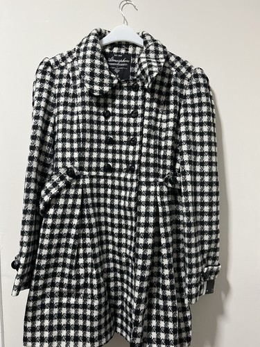Primark checked women coat - checked,