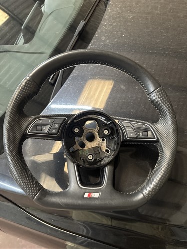 Audi steering wheel - audi,