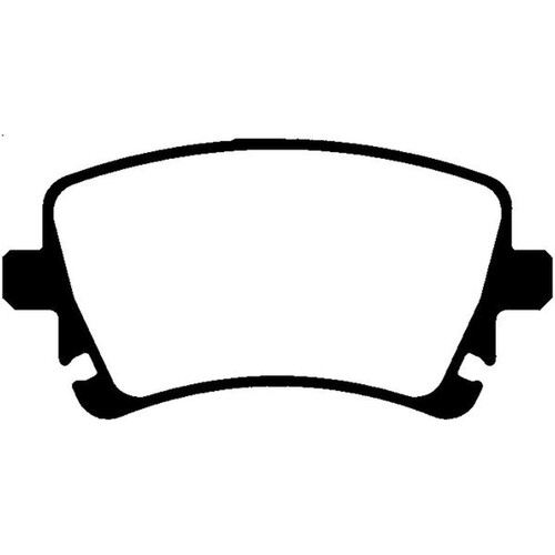 Abtex rear brake - rear, set