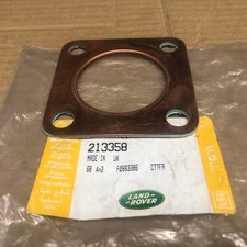 Genuine Land Rover Series 1 2 2a 3 - Exhaust Flange Gasket 4 Bolt Hole 213358