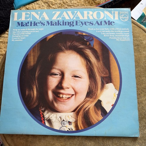 Lena zavaroni he - ma!, he's