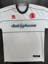 Original Errea Middlesbrough 2002/2003 Away Shirt Mens Medium