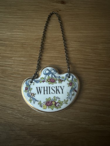 Vintage fine bone china whisky - bone,