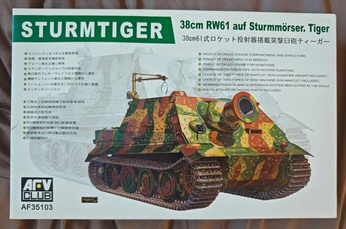 Afv club af35103 sturmtiger - afv,
