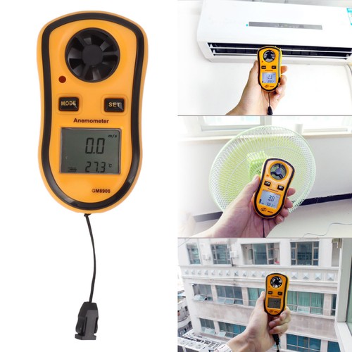 Handheld digital anemometer - digital,