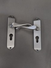 Carlisle Brass Andros Dl 180ysc Door Handles Euro Profile Satin Chrome