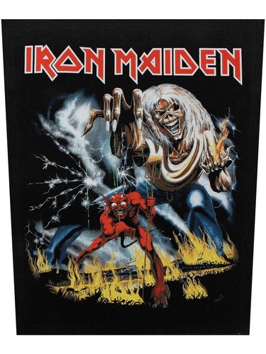 Iron maiden number the - iron,