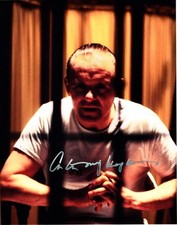 Anthony Hopkins signed 11x14 Photo Amazing autographed Picture + COA
