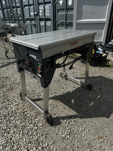 Mafell erika table saw - table,