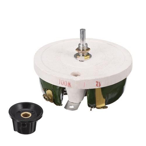 100w ohm wirewound ceramic - wirewound,