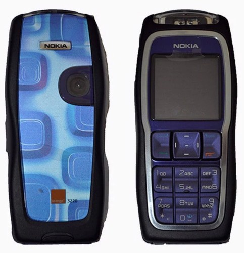 Nokia 3220 blue mobile - 3220, -mobile