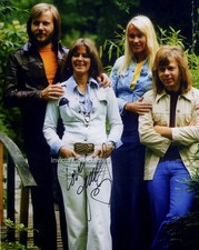 ABBA pop star Anni-Frid
