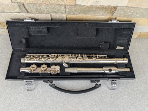Yamaha 221 silver - silver, flute