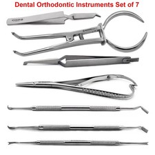 Dental orthodontic instruments - dental,