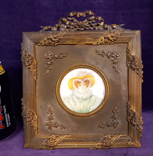 Miniature painting portrait - miniature,