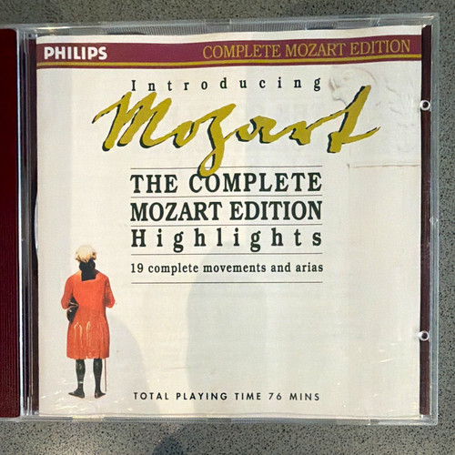 Philips introducing mozart - philips,
