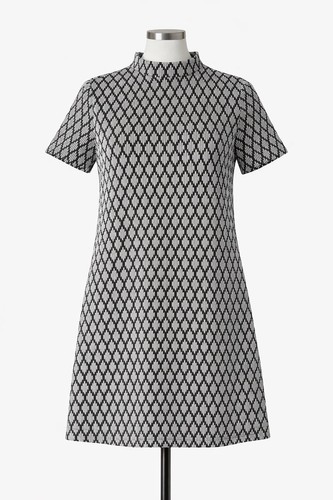 60s mod style geometric mini - 60s,