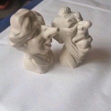 Unusual Vintage 1970s World Leaders Busts Spitting Image of Regan and Thatcher 