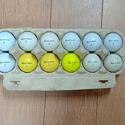 Used taylormade golf balls - golf,
