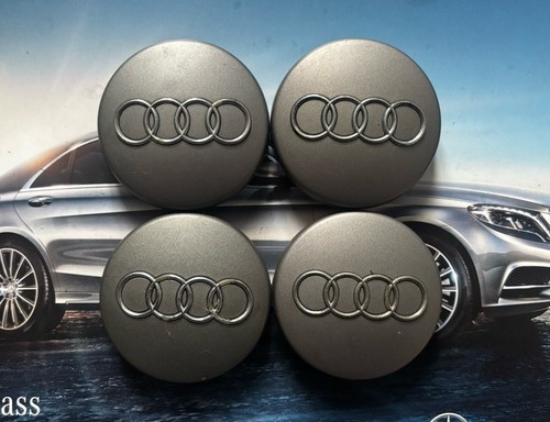 Four genuine audi centre wheel - audi,