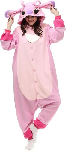 Pink angel animal one piece - pink,