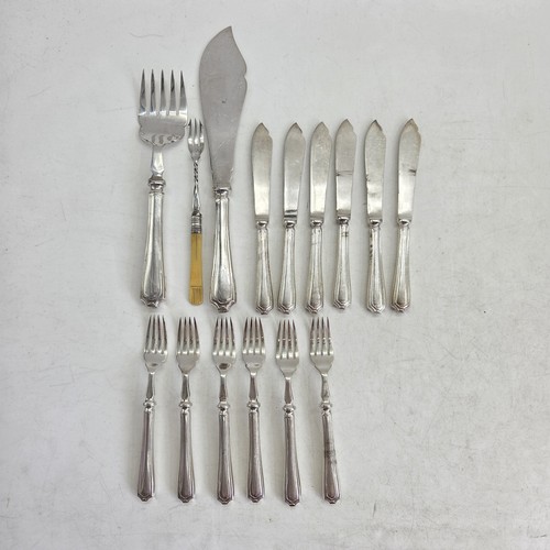 Vintage silver plated cutlery - vintage,