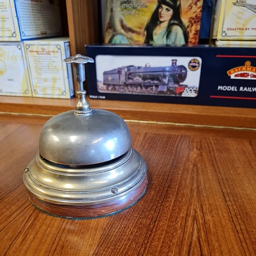 Beautiful brass bell - brass,