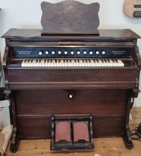 Antique clarabella organ - antique, co