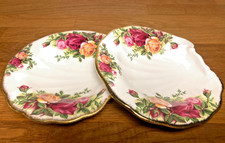 Vtg set  Two Vtg Shell Butter