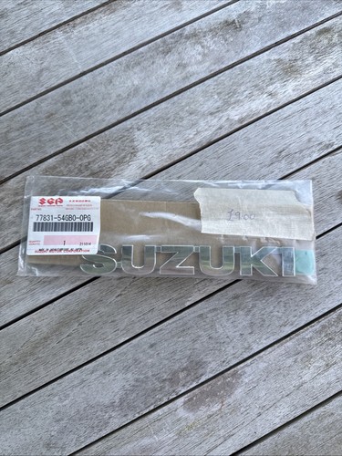 Genuine suzuki rear - genuine,