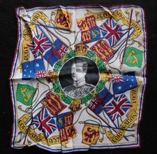 Original 1937 George VIII Silk