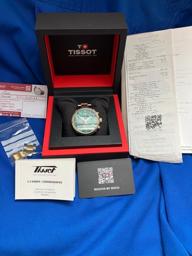 Tissot chronograph watch - chronograph,