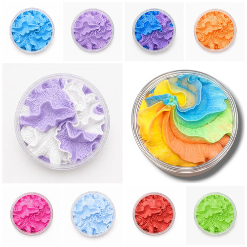 Winter fairy whipped soap - fairy,