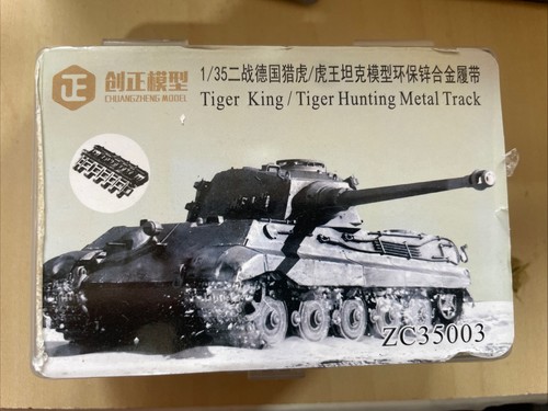 King tiger metal tracks with - metal,