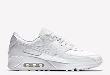 Nike White Air Max 90 Trainers