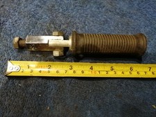 BSA TRIUMPH CHOPPER PILLION FOOT REST  FOR RESTORATION VINTAGE MOTORCYCLE