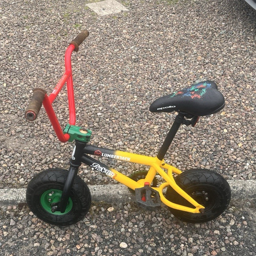 Rocker lumberjack mini bmx - mini,
