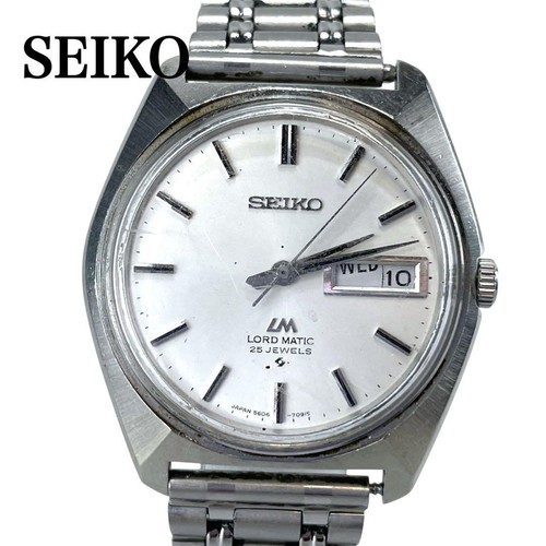 Seiko lordmatic 1971 electric - lordmatic,