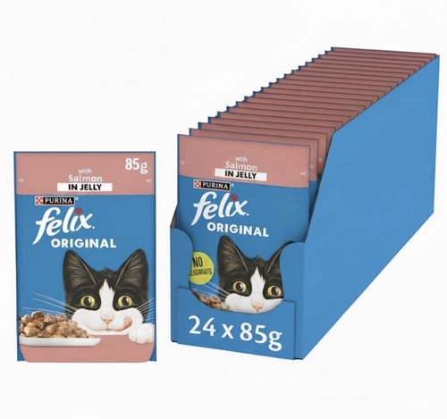 Felix original salmon - salmon, jelly