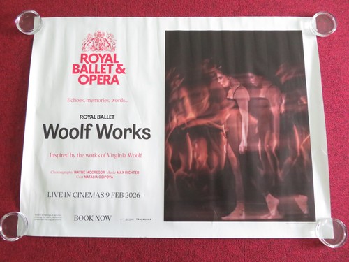 Royal ballet opera woolf - royal,