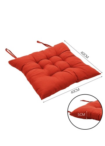 Set seat pad cushions - of, 4
