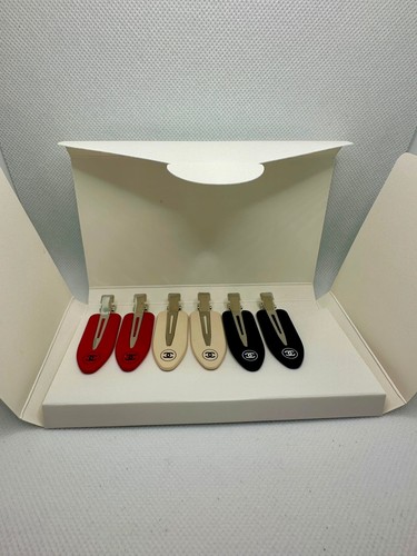 Chanel hair snap - snap, set